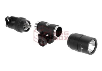 WADSN M300C Mini Scout Flashlight With Dual Switch IR LED Black - obrazek 3