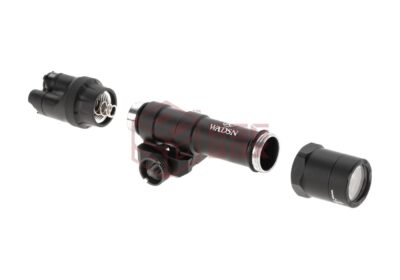 WADSN M600B Scout Flashlight With Dual Switch IR LED Black - obrazek 4