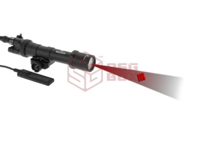 WADSN M600B Scout Flashlight With Dual Switch IR LED Black - obrazek 6