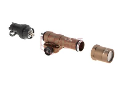 WADSN M600B Scout Flashlight With Dual Switch IR LED Dark Earth - obrazek 3