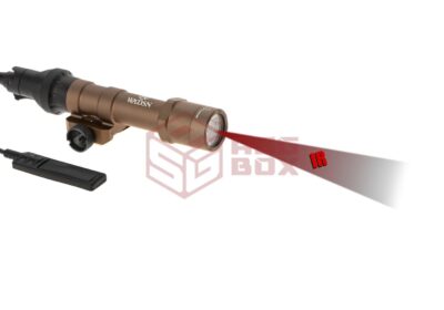 WADSN M600B Scout Flashlight With Dual Switch IR LED Dark Earth - obrazek 6