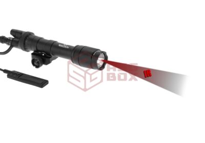 WADSN M600C Scout Flashlight With Dual Switch IR LED Black - obrazek 6