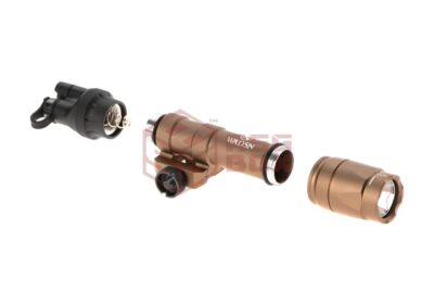 WADSN M600C Scout Flashlight With Dual Switch IR LED Dark Earth - obrazek 3