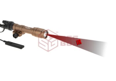 WADSN M600C Scout Flashlight With Dual Switch IR LED Dark Earth - obrazek 5