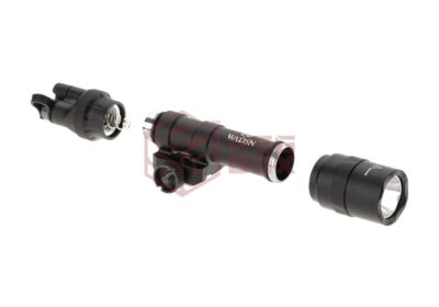 WADSN M600U Scout Flashlight With Dual Switch IR LED Black - obrazek 3