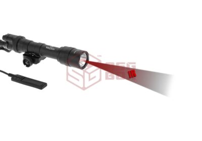 WADSN M600U Scout Flashlight With Dual Switch IR LED Black - obrazek 6