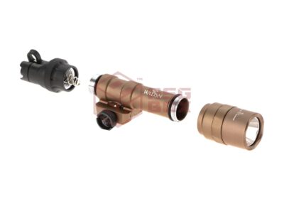 WADSN M600U Scout Flashlight With Dual Switch IR LED Dark Earth - obrazek 3