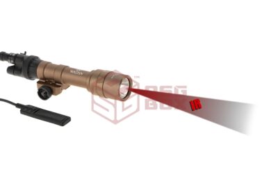 WADSN M600U Scout Flashlight With Dual Switch IR LED Dark Earth - obrazek 6