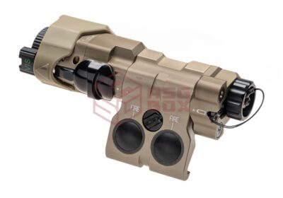WADSN MAWL-C1+ Green Laser Polymer Version Dark Earth - obrazek 4