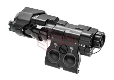 WADSN MAWL-C1+ Visible LED + IR LED + Red Laser Black - obrazek 4