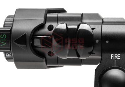 WADSN MAWL-C1+ Visible LED + IR LED + Red Laser Black - obrazek 5