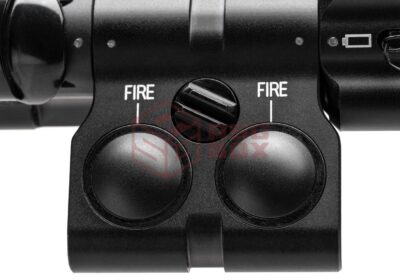WADSN MAWL-C1+ Visible LED + IR LED + Red Laser Black - obrazek 6