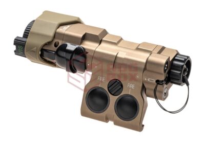 WADSN MAWL-C1+ Visible LED + IR LED + Red Laser Dark Earth - obrazek 4