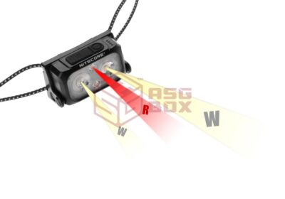 Nitecore NU25 UL Headlamp - obrazek 6
