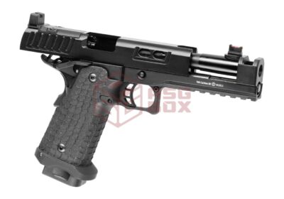 Army Armament R604 Full Metal GBB Black - obrazek 3