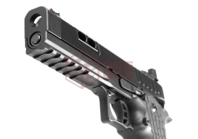 Army Armament R604 Full Metal GBB Black - obrazek 4