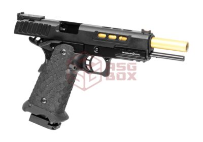 Army Armament R608 Full Metal GBB Black - obrazek 3