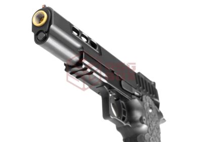 Army Armament R608 Full Metal GBB Black - obrazek 4