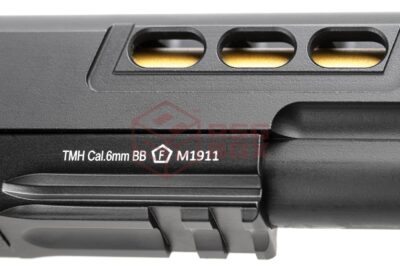 Army Armament R608 Full Metal GBB Black - obrazek 5