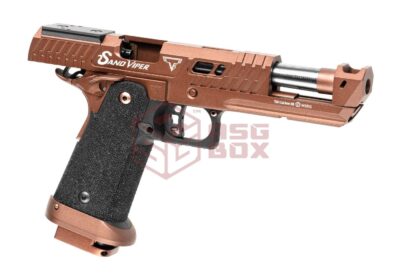 Army Armament R615 TTI Full Metal GBB Black - obrazek 3