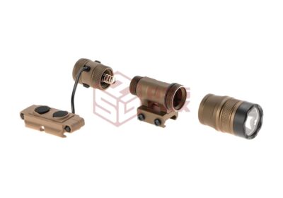 WADSN REIN Micro Tactical Light Dark Earth - obrazek 3