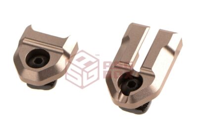 WADSN Switch Mount Plates for M-LOK and Keymod Dark Earth - obrazek 3
