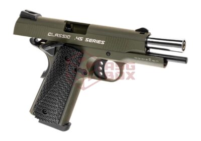 HFC HG-172 Metal Version GBB Olive - obrazek 3