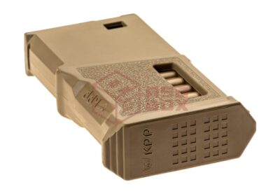 KPP DMR Magazynek o zmiennej pojemności 30/60/100/140rds Tan - obrazek 3