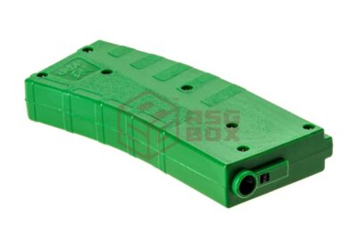 KPP Magazine Midcap AEG M4 90rds Green - obrazek 4