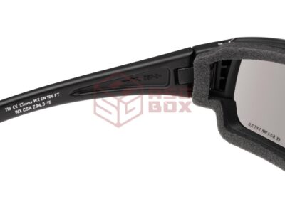 Wiley X WX Breach Black Ops Grey Black - obrazek 6