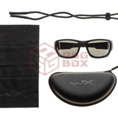 Wiley X WX Climb Grey Black 12149306000 37856 ACCLM01 asgbox.pl