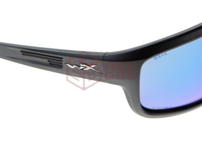 Wiley X WX Contend Captivate Polarized Blue Mirror Grey - obrazek 3