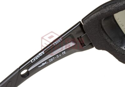 Wiley X WX Gravity Black Ops Grey Black - obrazek 5