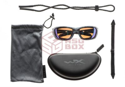 Wiley X WX Gravity Captivate Polarized Green Mirror Kryptek Neptune - obrazek 6