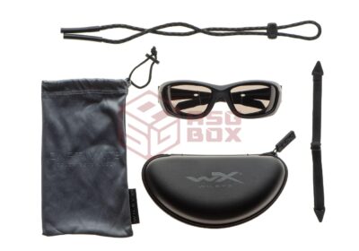 Wiley X WX Gravity Captivate Polarized Grey Black - obrazek 6