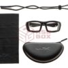 Wiley X WX Grid Clear Black OD-TM-12150006000 38172 CCGRD03 asgbox.pl