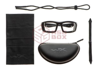 Wiley X WX Grid Clear Black - obrazek 6