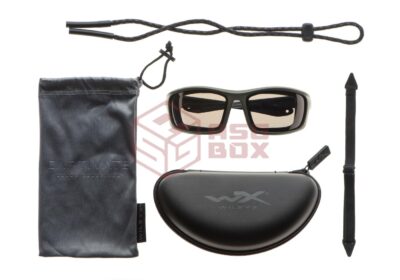 Wiley X WX Grid Polarized Grey Green - obrazek 6