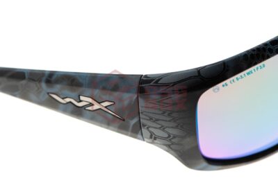Wiley X WX Omega Captivate Polarized Green Mirror Kryptek Neptune - obrazek 3