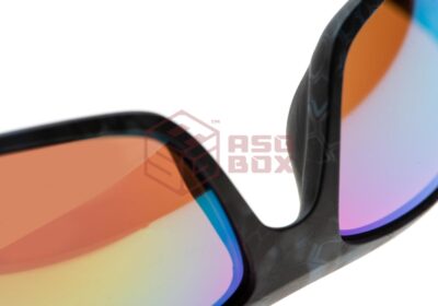 Wiley X WX Omega Captivate Polarized Green Mirror Kryptek Neptune - obrazek 5