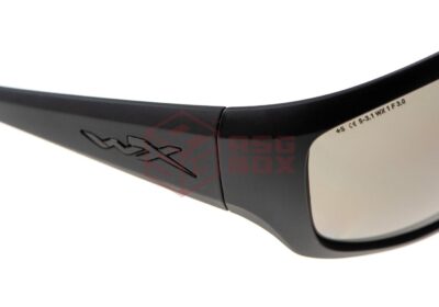 Wiley X WX Omega Captivate Polarized Grey Black - obrazek 3