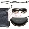 Wiley X WX Omega Captivate Polarized Grey Black OD-TM-12150606000 40998 ACOME08 asgbox.pl
