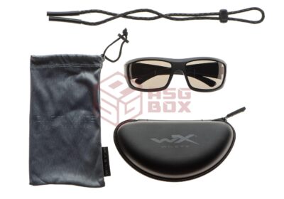 Wiley X WX Omega Captivate Polarized Grey Black - obrazek 6