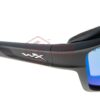 Wiley X WX Ozone Captivate Polarized Blue Mirror Grey OD-TM-12150710000 40989 CCOZN09 asgbox.pl