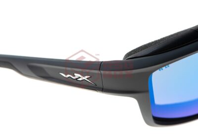 Wiley X WX Ozone Captivate Polarized Blue Mirror Grey - obrazek 3