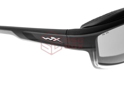 Wiley X WX Ozone Silver Flash Black - obrazek 3