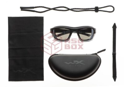 Wiley X WX Ozone Silver Flash Black - obrazek 6