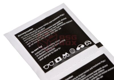 SwissEye FogStop Tissues Box 30pcs - obrazek 4