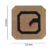 Clawgear Clawgear Patch Medium Desert OD-TM-12157331000 44170 asgbox.pl