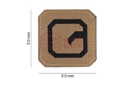 Clawgear Clawgear Patch Medium Desert - obrazek 5